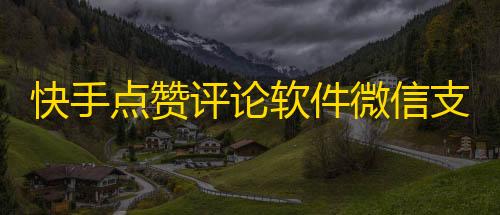 抖音粉丝下单秒到账链接快手点赞评论软件微信支付,Ks秒赞点赞 - xhs点赞自助 - dy赞业务
